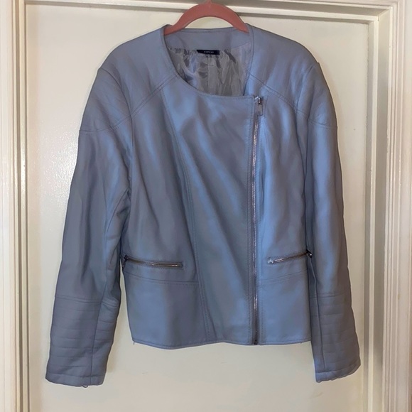 Apt. 9 Jackets & Blazers - Apt 9 Faux Leather Bomber Jacket